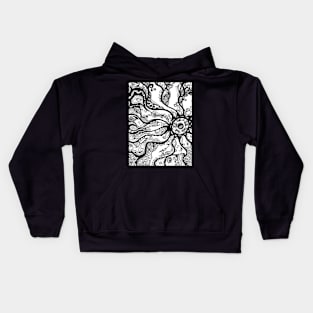 Feeding Time Kids Hoodie